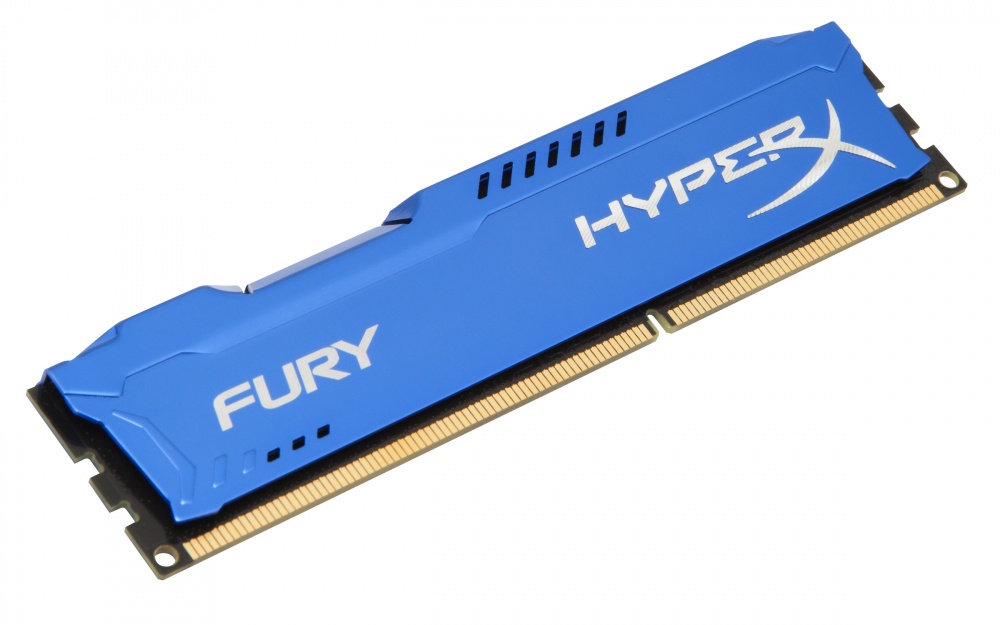 MEMORIA DIMM KINGSTON DDR3 8GB 1333MHZ HYPERX FURY SERIES