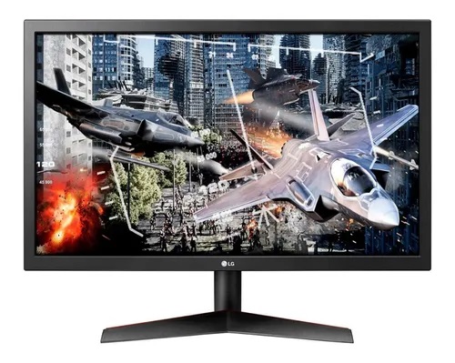 MONITOR LG 24" GAMER ULTRA GEAR HDMI DP