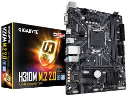 MOTHERBOARD GIGABYTE H310M M.2 2.0 S1151 DDR4 