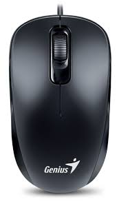 MOUSE GENIUS DX-110 USB BLACK 1200 DPI