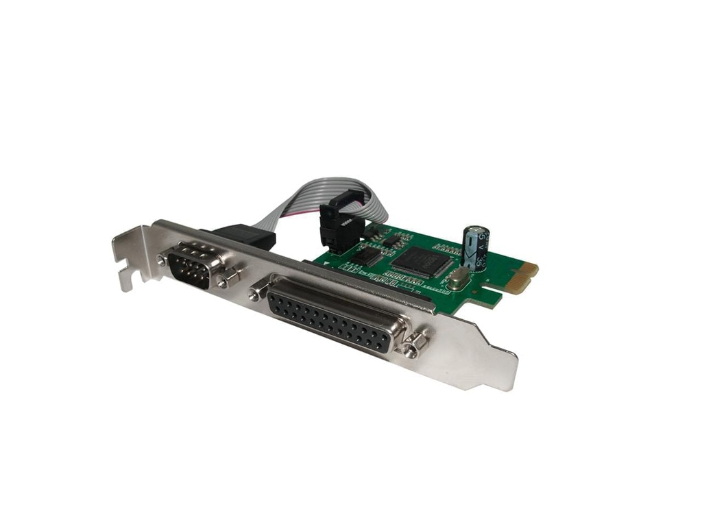 PLACA NISUTA PCI EXPRESS SERIE Y PARALELO