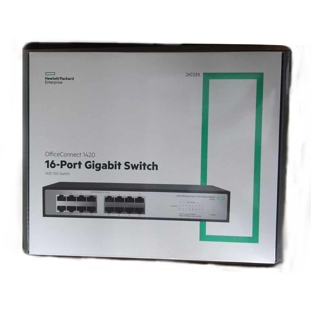 SWITCH HP 1420-16G