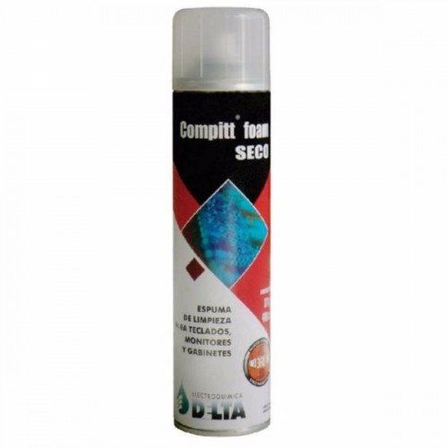 COMPITT FOAM, ESPUMA LIMPIADORA FÓRMULA PREHUMECTADA440CC / 370G