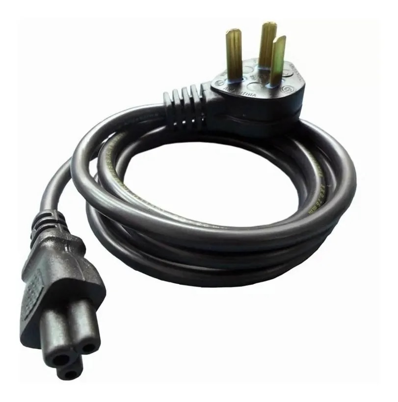 CABLE POWER P/NOTEBOOK 1.80M TREBOL (MICKEY)