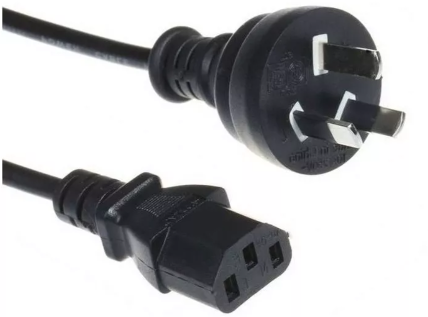 CABLE POWER PARA PC 1.8M  NEGRO 3 PATAS