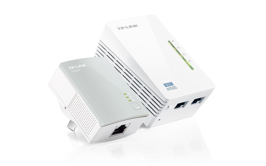 EXTENSOR DE RANGO TP-LINK POWERLINE  AV600 WPA4220KIT