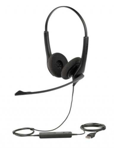 HEADSET JABRA BIZ 1100 DUO USB