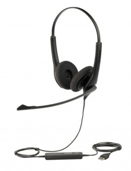 [1159-0158] HEADSET JABRA BIZ 1100 DUO USB