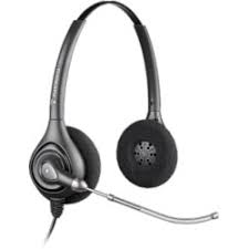 [64337-31] HEADSET PLANTRONICS SUPRA PLUS HW261 - QD