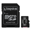 MEMORIA SD KINGSTON  32G MICROSD CANVAS SP C10