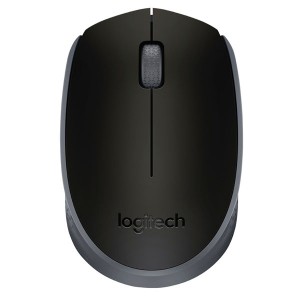 MOUSE LOGITECH WIRELESS M170 BLACK BLISTER