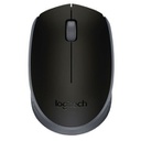 MOUSE LOGITECH WIRELESS M170 BLACK BLISTER