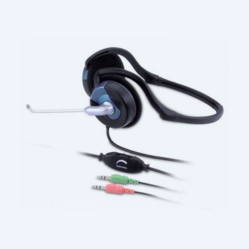 [31710146100] HEADSET GENIUS HS-300N C/Plug 3.5mm doble