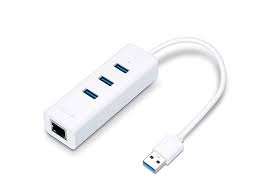 HUB TP LINK  USB 3.0 a Ethernet Gigabit RJ45 + Minihub USB