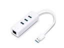 HUB TP LINK  USB 3.0 a Ethernet Gigabit RJ45 + Minihub USB