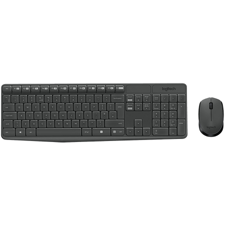 TECLADO+MOUSE LOGITECH INALAMBRICO MK235