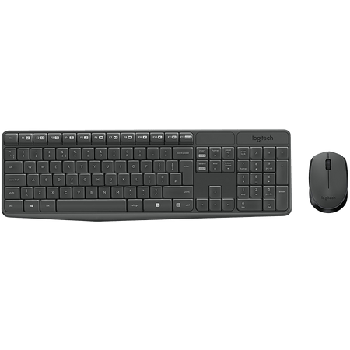 [920-007901] TECLADO+MOUSE LOGITECH INALAMBRICO MK235