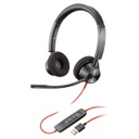 HEADSET PLANTRONICS BLACKWIRE 3320-M  USB A
