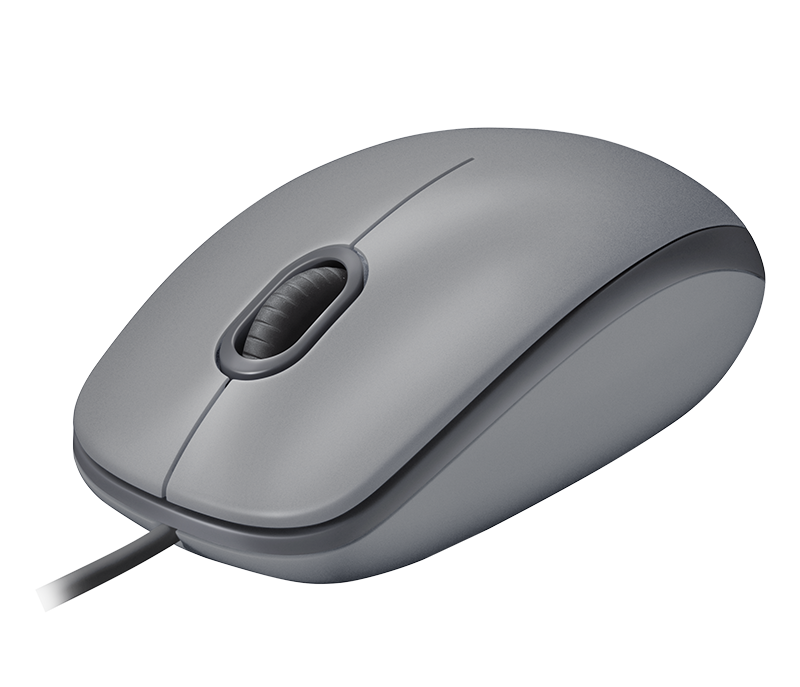 MOUSE LOGITECH M110 SILENT GRAY