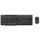TECLADO+MOUSE LOGITECH WIRELESS MK295 SILENT BLK 920-009792