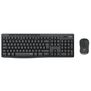 [920-009792] TECLADO+MOUSE LOGITECH WIRELESS MK295 SILENT BLK 920-009792