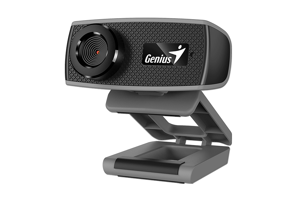 WEBCAM GENIUS FACECAM 1000X V2 720P USB BLACK