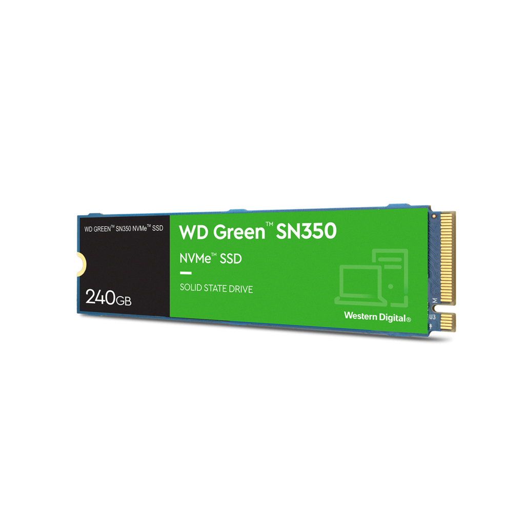 DISCO RIGIDO WESTERN DIGITAL SSD  240G GREEN M.2 SN350 NVME