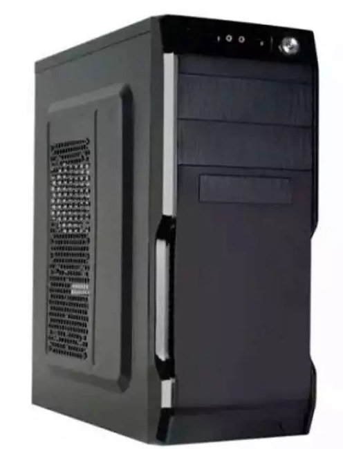 GABINETE KIT CROMAX 2801 KIT T+M+P c/fuente 600W
