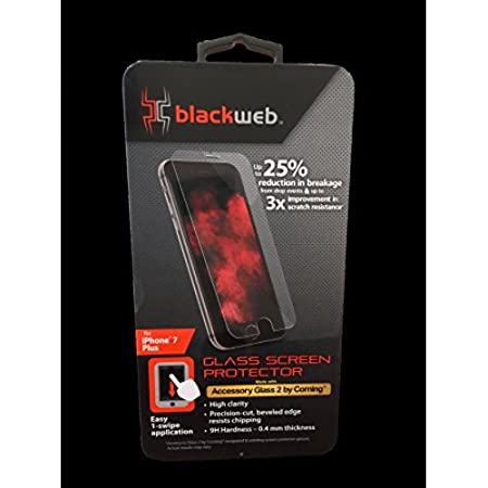 PROTECTOR DE PANTALLA BLACKWEB P/IPHONE 7/8