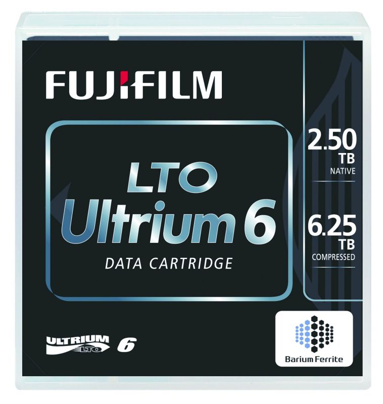 CINTAS  FUJIFILM LTO 6 ULTRIUM  2.50TB