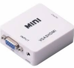 CONVERSOR INTCO  VGA A HDMI