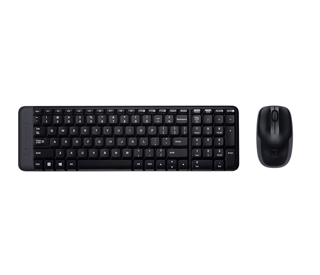 TECLADO+MOUSE LOGITECH INALAMBRICO MK220