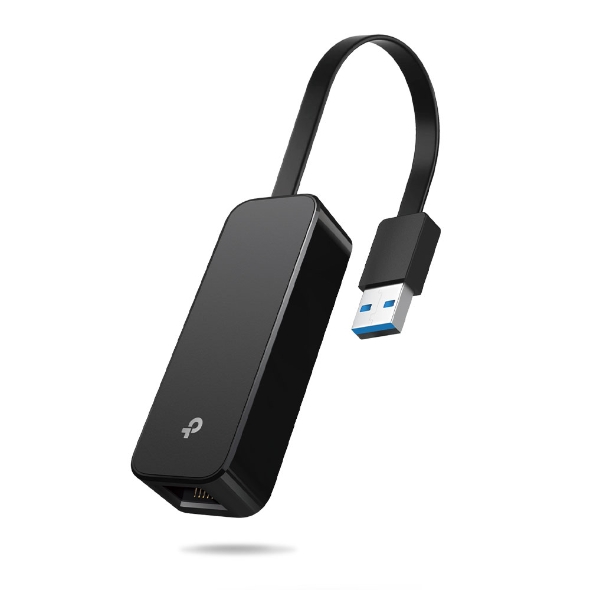 ADAPTADOR DE RED TP-LINK USB 3.0 LAN GIGABIT UE306 BLACK