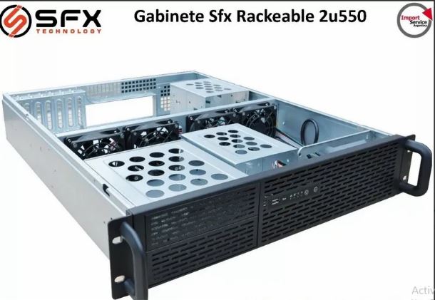 GABINETE SFX RACKEABLE 2U