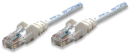 PATCHCORD INTELLINET  CAT 5E 3,00 MTS GRIS
