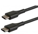 CABLE USB-C CM/CM 3.1 1.80M BKT