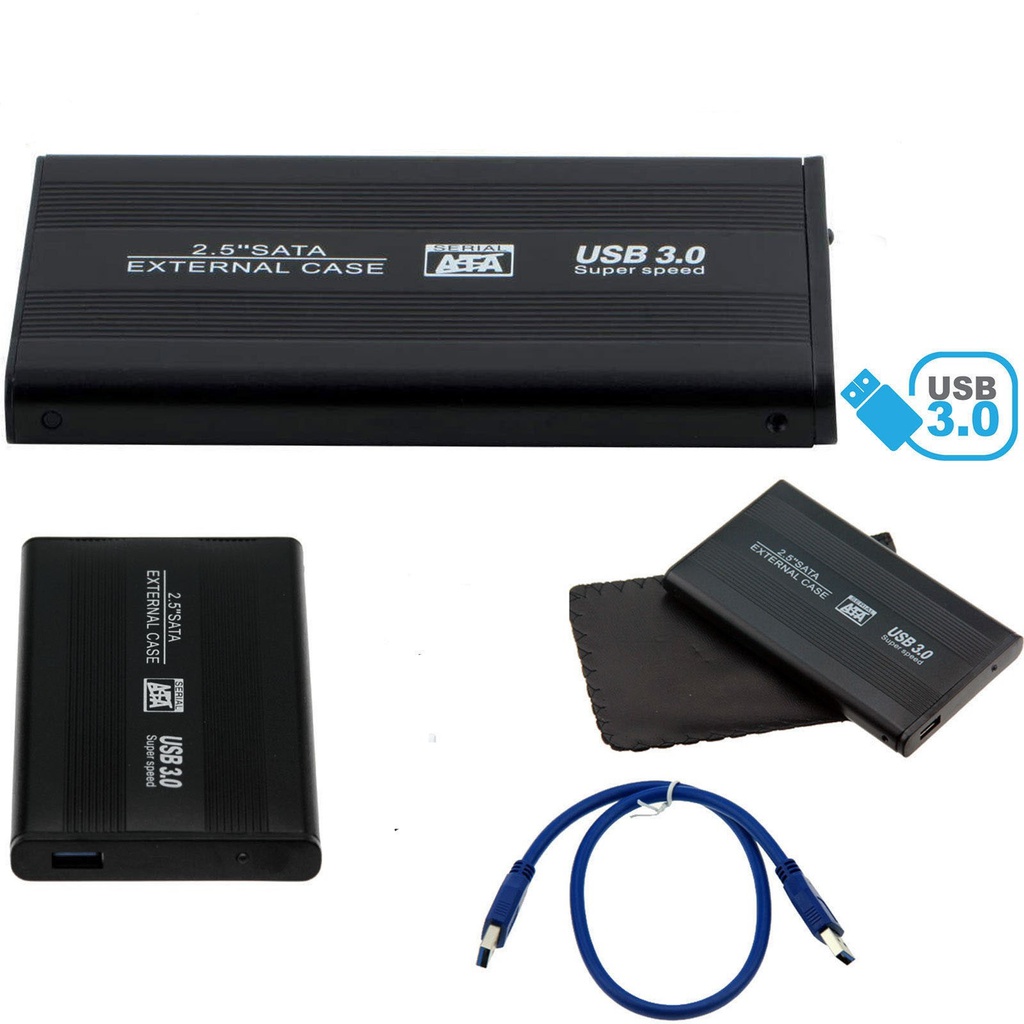 CASE DISK ANYBYTE USB 3.0 PARA DISCO SATA 2.5