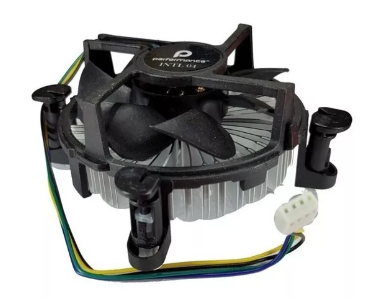 COOLER INTEL PERFORMANCE ALUMINUM FAN S1200
