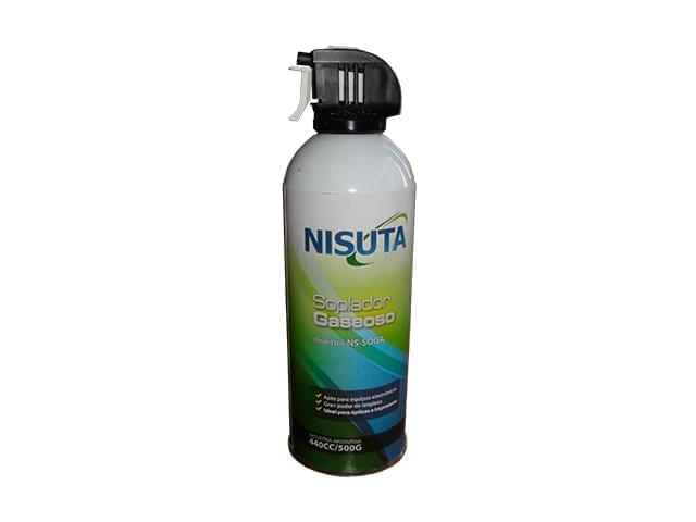 SOPLADOR GASEOSO NISUTA 440CC/450G AIRE COMPRIMIDO