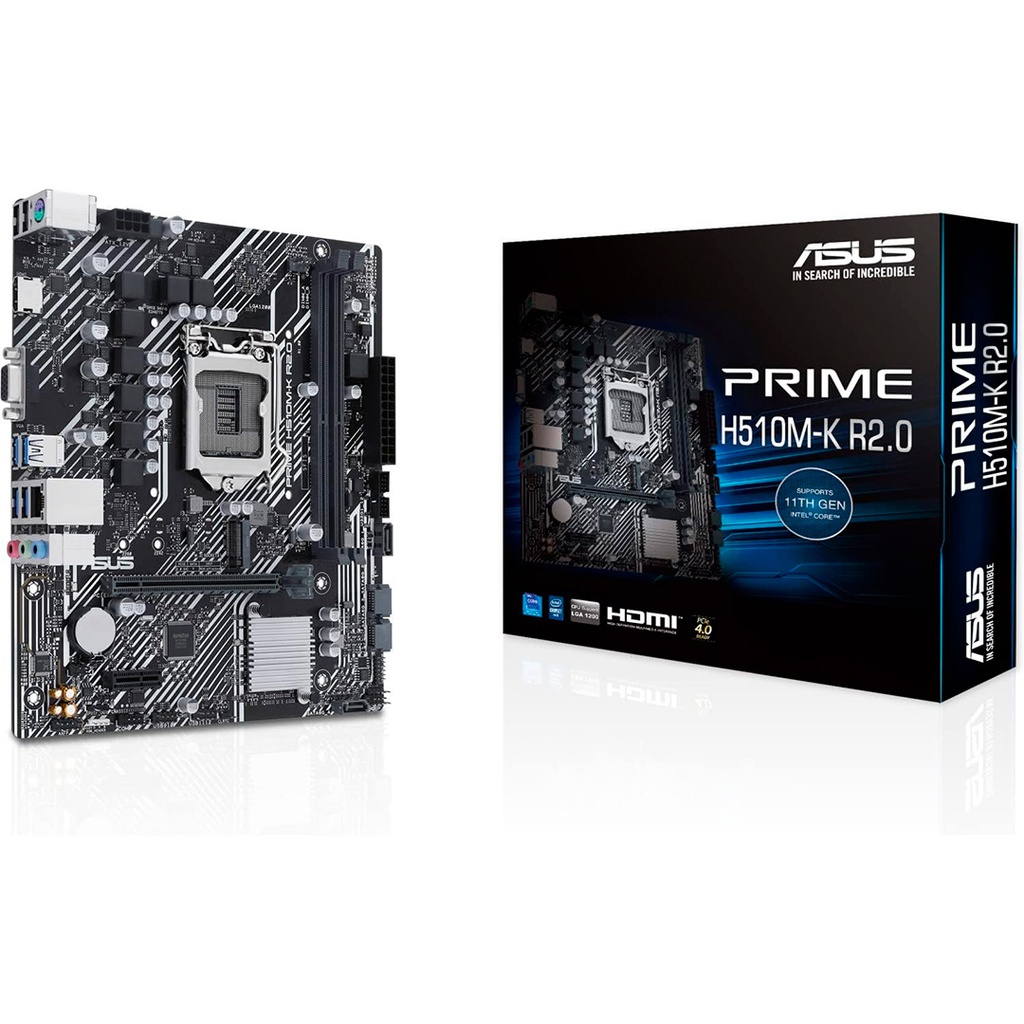 MOTHERBOARD ASUS H510-K R2.0