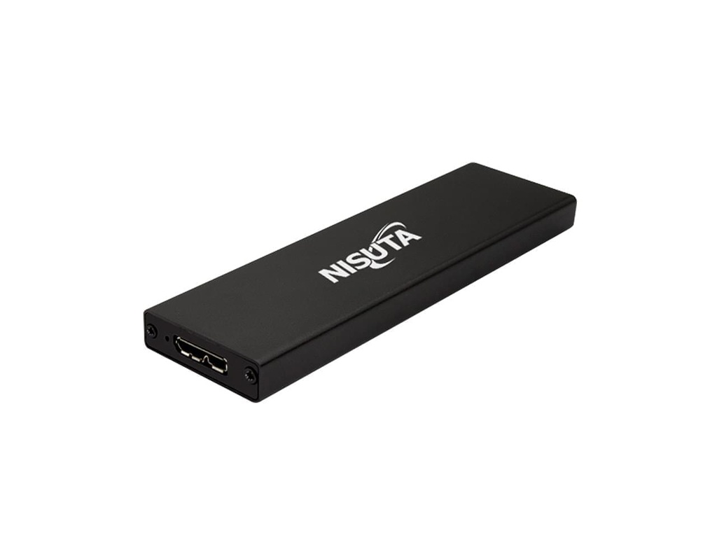 GAVETA EXTERNA NISUTA USB 3.0 PARA DISCOS M.2 SSD