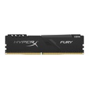 MEMORIA DIMM KINGSTON DDR4 4GB 2666MHZ DDR4 FURY BLACK