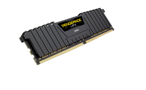[CMK8GX4M1A2400C16] MEMORIA DDR4 CORSAIR 8GB 2400 MHZ VENGEANCE LPX BLACK