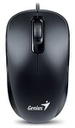 MOUSE GENIUS DX-110 USB BLACK 1200 DPI
