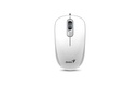 MOUSE GENIUS DX-110 USB WHITE 1200 DPI