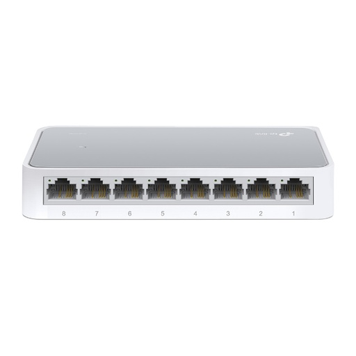[TL-SF1008D] SWITCH TP-LINK 8PORTS 10/100 DESKTOP