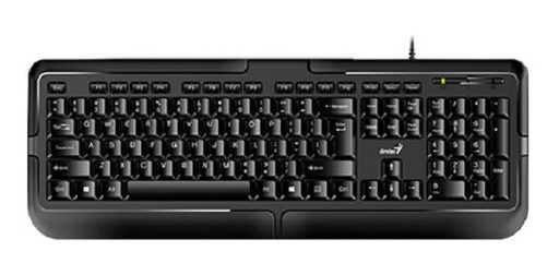 [31300010401] TECLADO GENIUS KB-118 USB BLACK