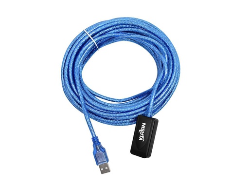 [NSCAEXUS10] CABLE NISUTA ALARGUE USB 2.0 AMPLIFICADO DE 10M