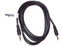 CABLE NISUTA AUDIO STEREO 3.5MM M-M 1.8M