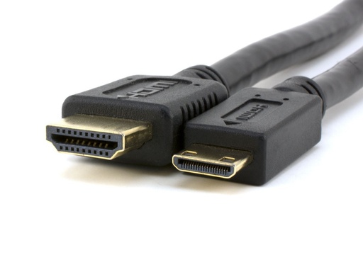 [NSCAHDMINI] CABLE NISUTA HDMI A MINI HDMI 1.5 MTS 2.0V 4K